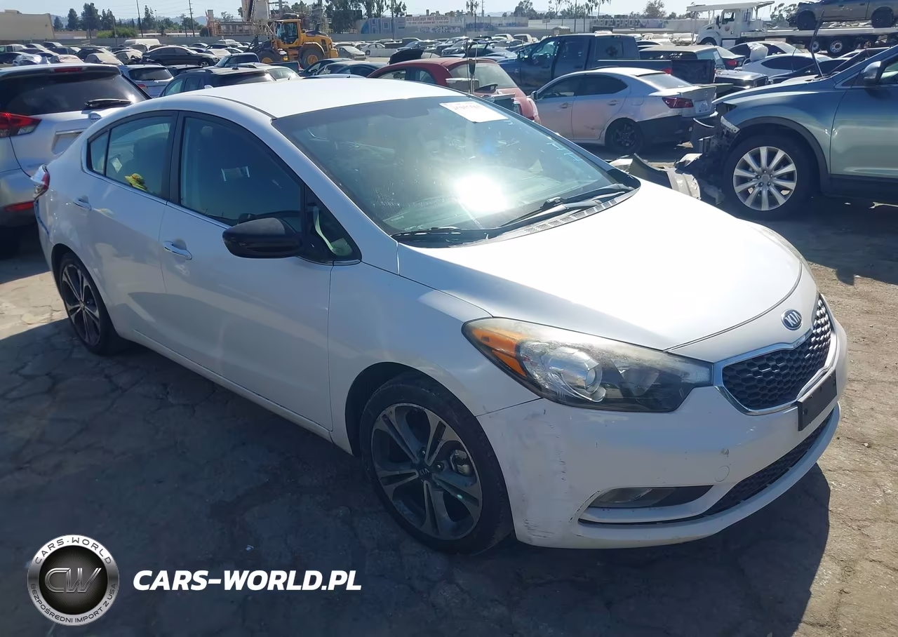 2016 KIA FORTE EX VIN:KNAFX4A89G5461676 - 1