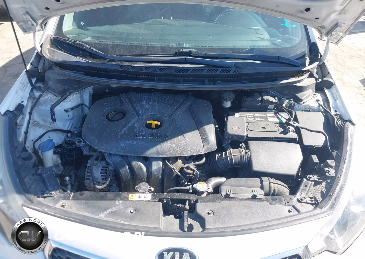 2016 KIA FORTE EX VIN:KNAFX4A89G5461676 - 10
