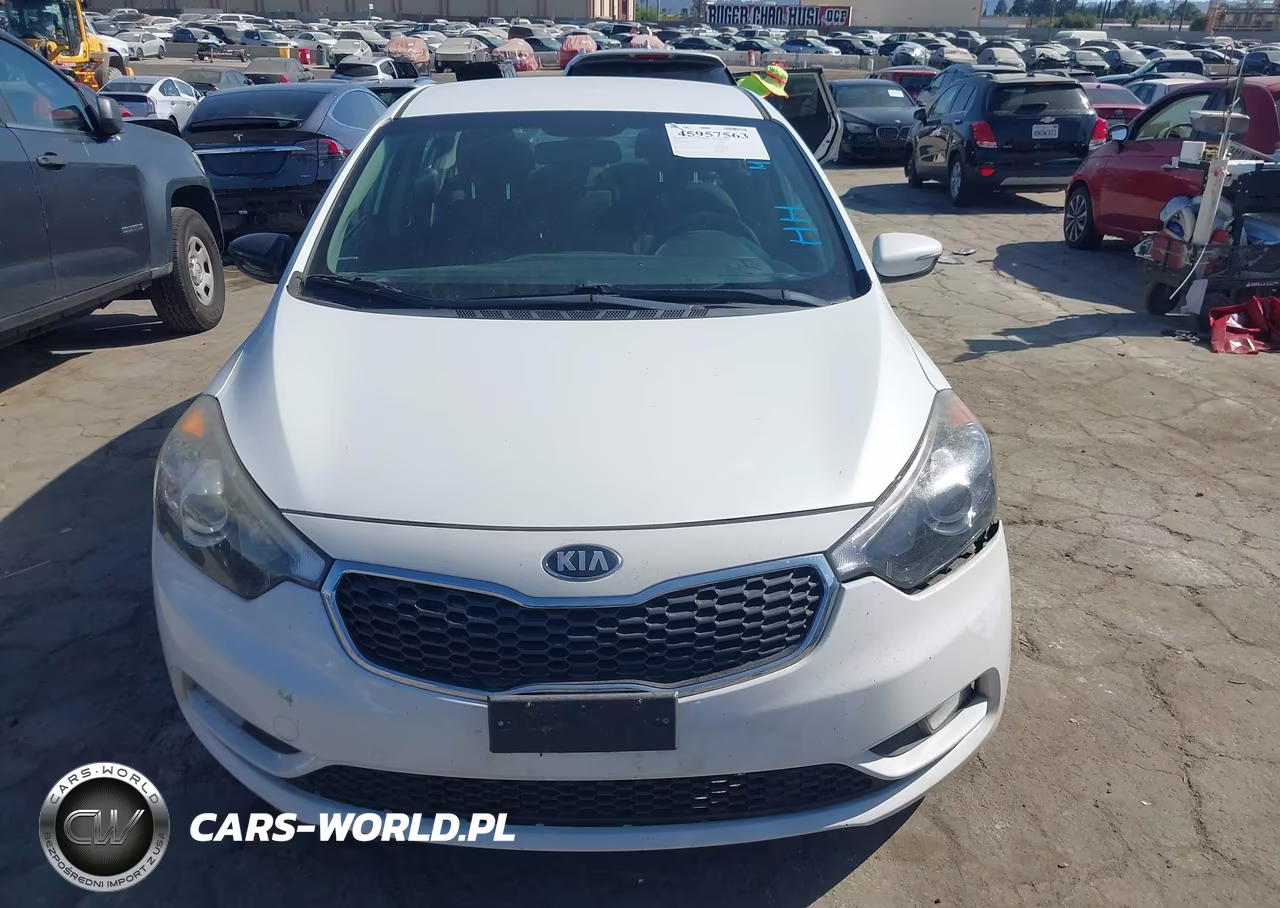 2016 KIA FORTE EX VIN:KNAFX4A89G5461676 - 12