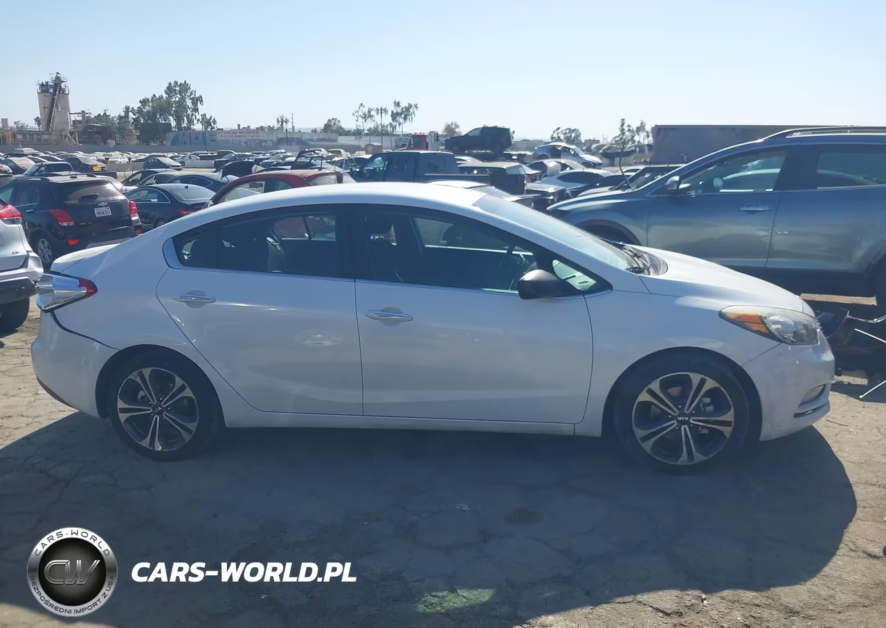 2016 KIA FORTE EX VIN:KNAFX4A89G5461676 - 13