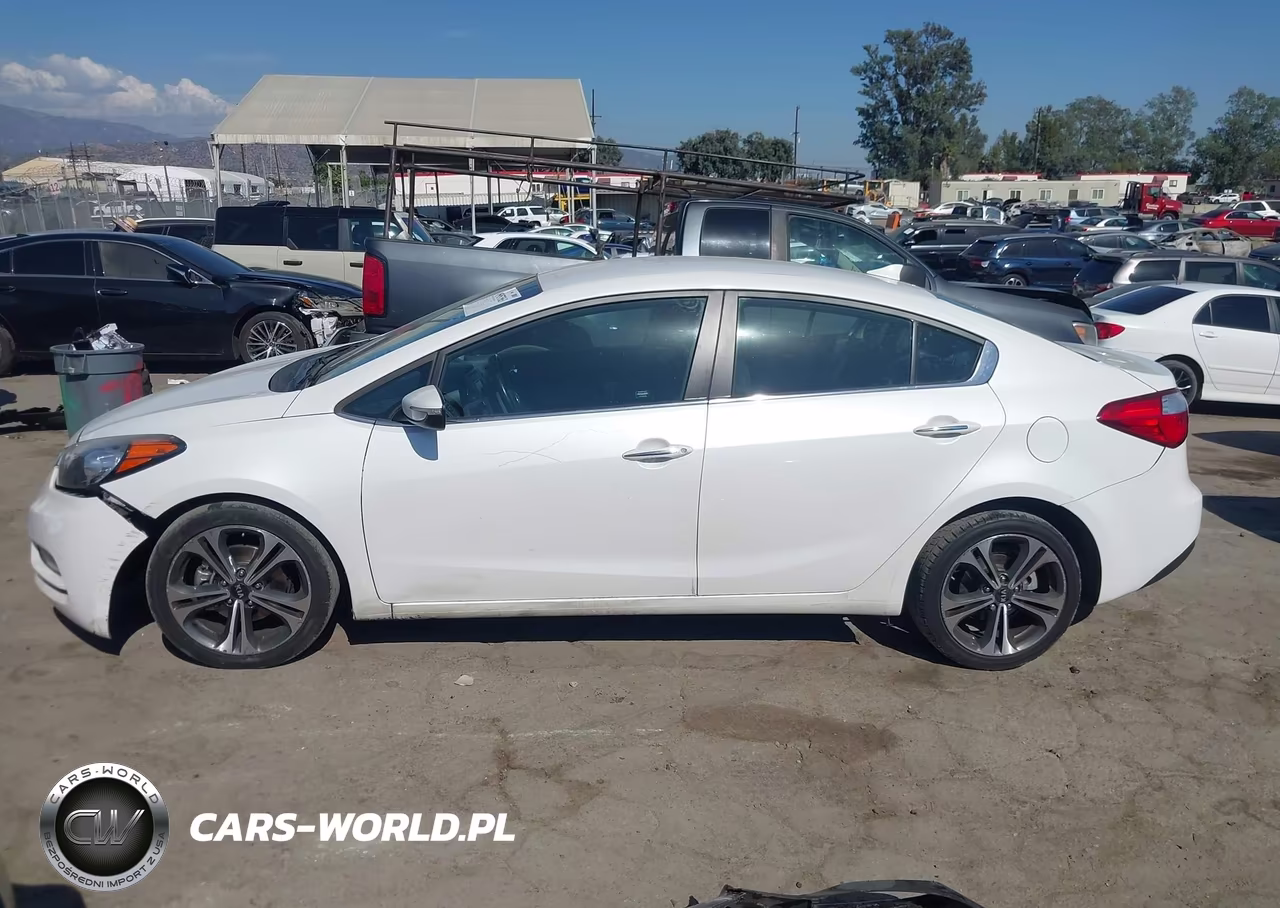 2016 KIA FORTE EX VIN:KNAFX4A89G5461676 - 14
