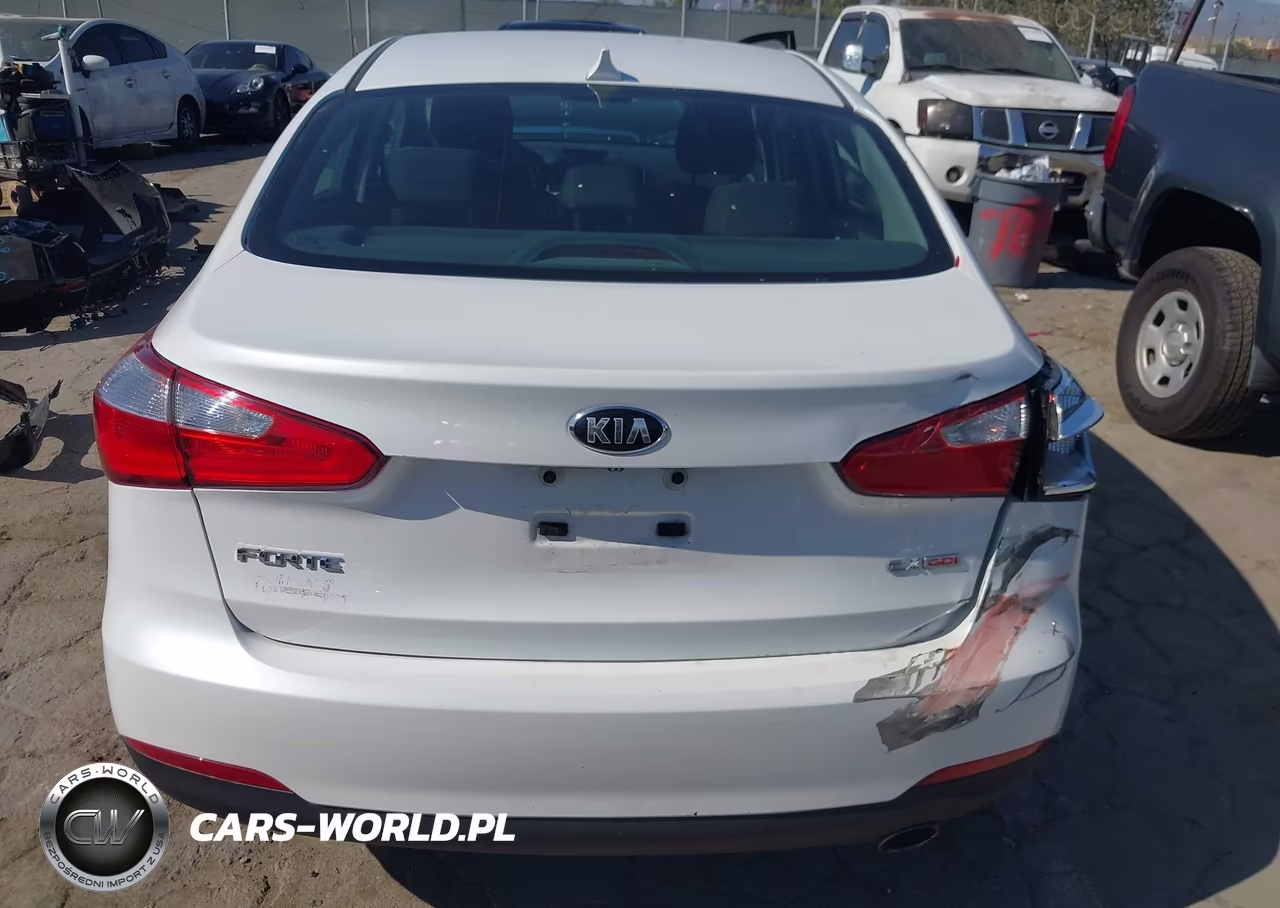 2016 KIA FORTE EX VIN:KNAFX4A89G5461676 - 16