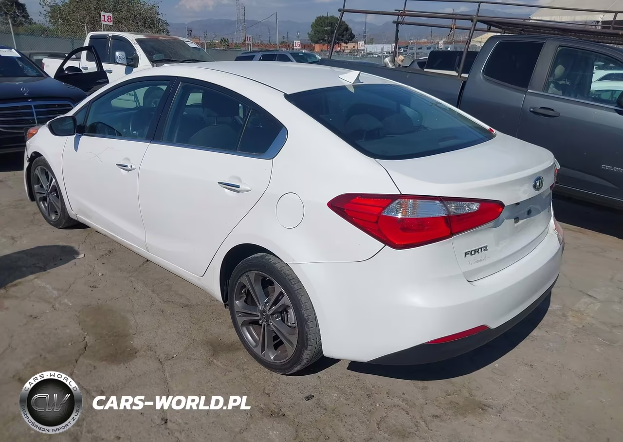 2016 KIA FORTE EX VIN:KNAFX4A89G5461676 - 3