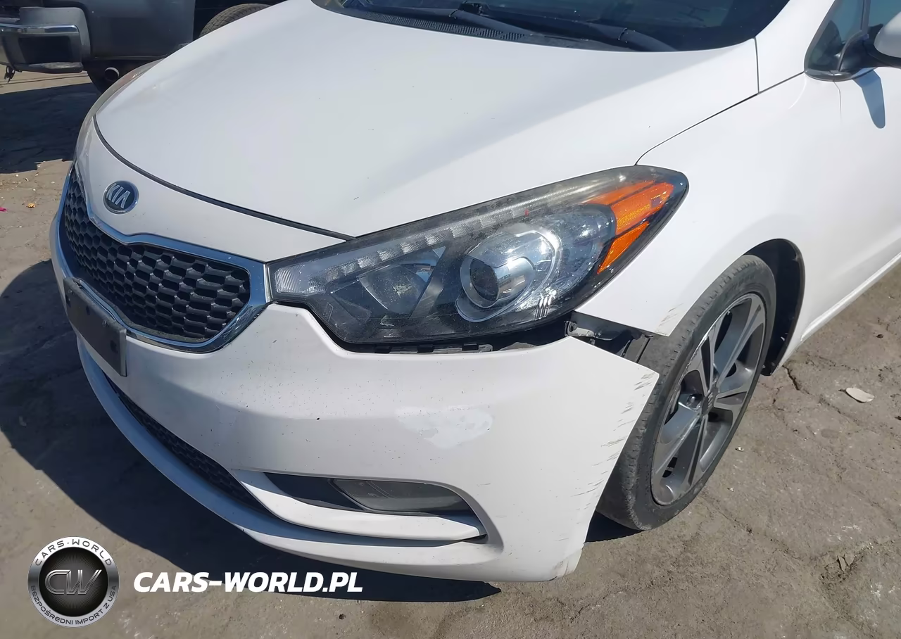 2016 KIA FORTE EX VIN:KNAFX4A89G5461676 - 6