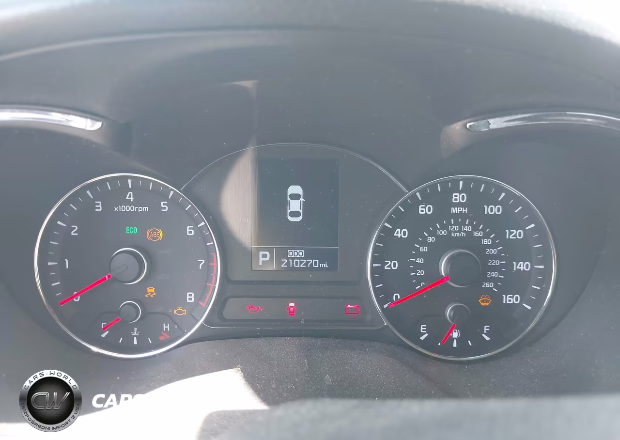 2016 KIA FORTE EX VIN:KNAFX4A89G5461676 - 7