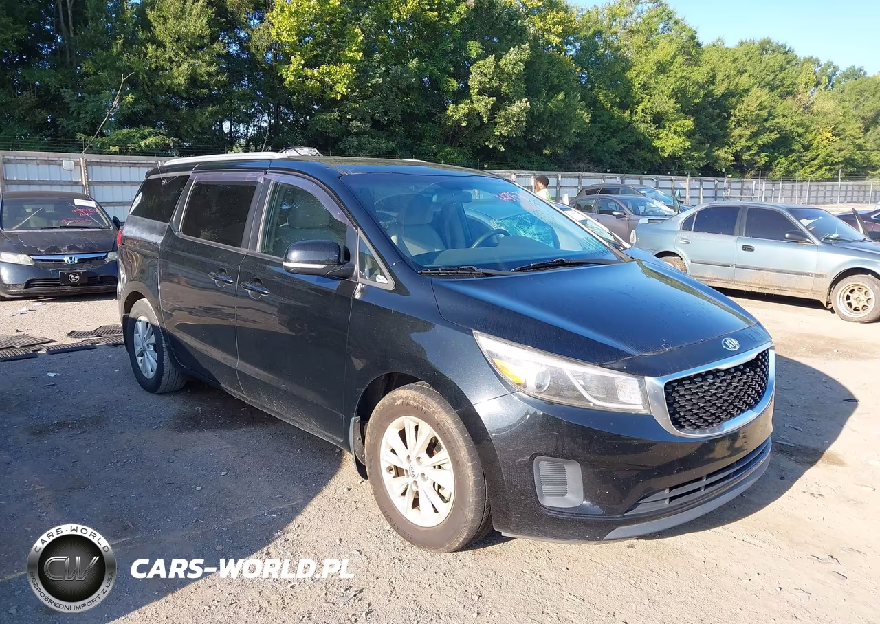 2016 Kia Sedona Lx