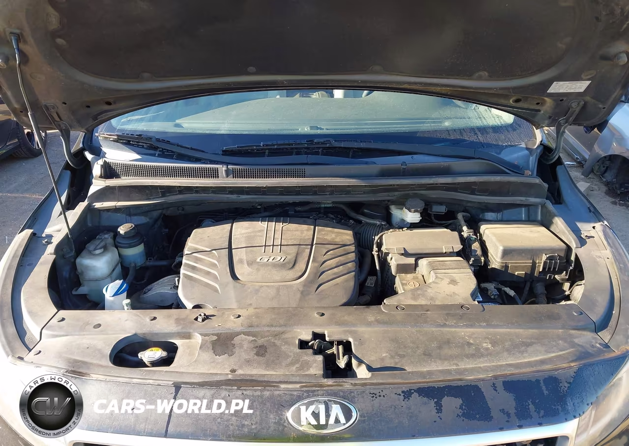 2016 Kia Sedona Lx VIN:KNDMB5C13G6127958 - 10