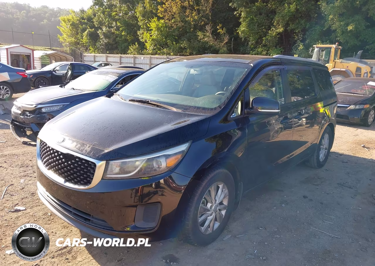 2016 Kia Sedona Lx VIN:KNDMB5C13G6127958 - 2