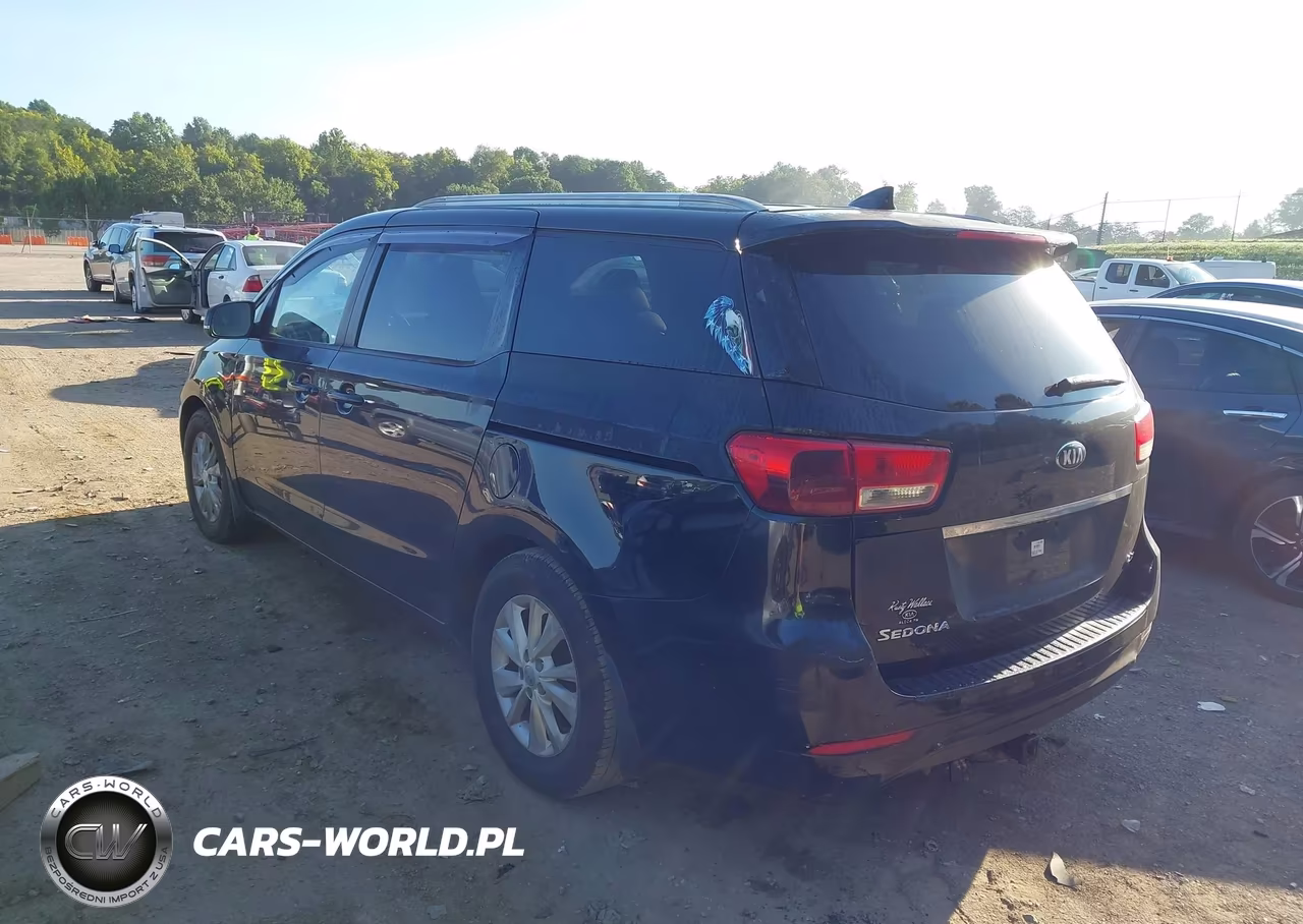 2016 Kia Sedona Lx VIN:KNDMB5C13G6127958 - 3