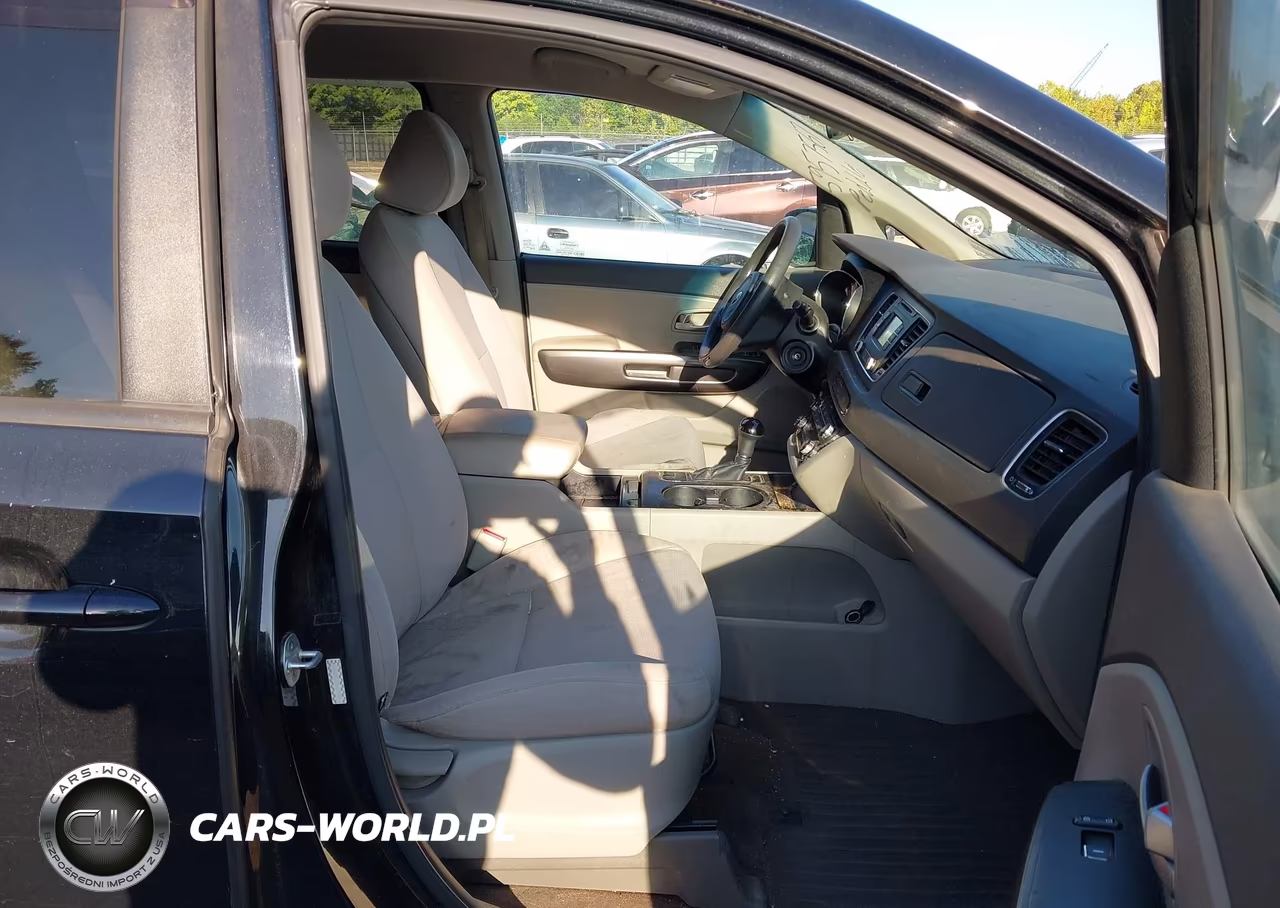 2016 Kia Sedona Lx VIN:KNDMB5C13G6127958 - 5