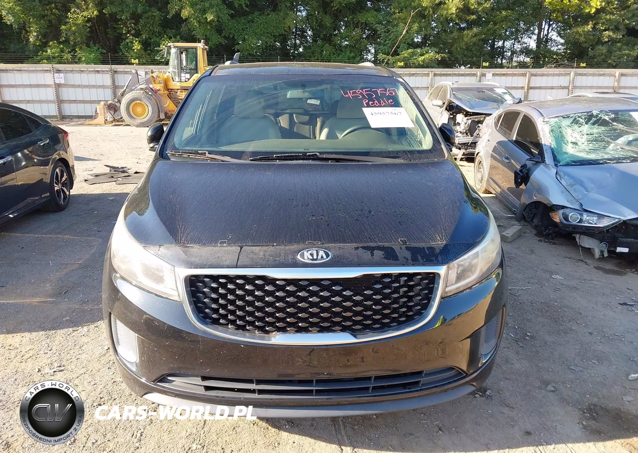 2016 Kia Sedona Lx VIN:KNDMB5C13G6127958 - 6