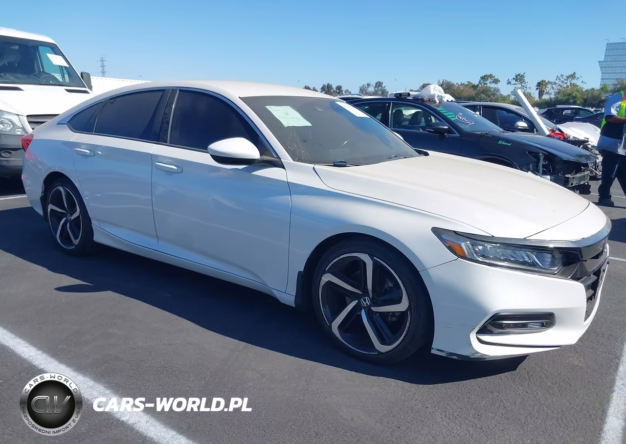 2020 Honda Accord Sport VIN:1HGCV1F38LA061750 - 1