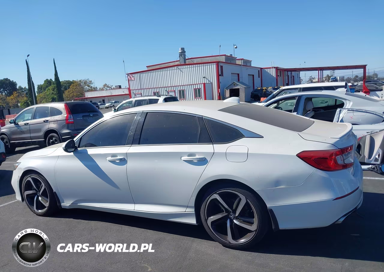 2020 Honda Accord Sport VIN:1HGCV1F38LA061750 - 14