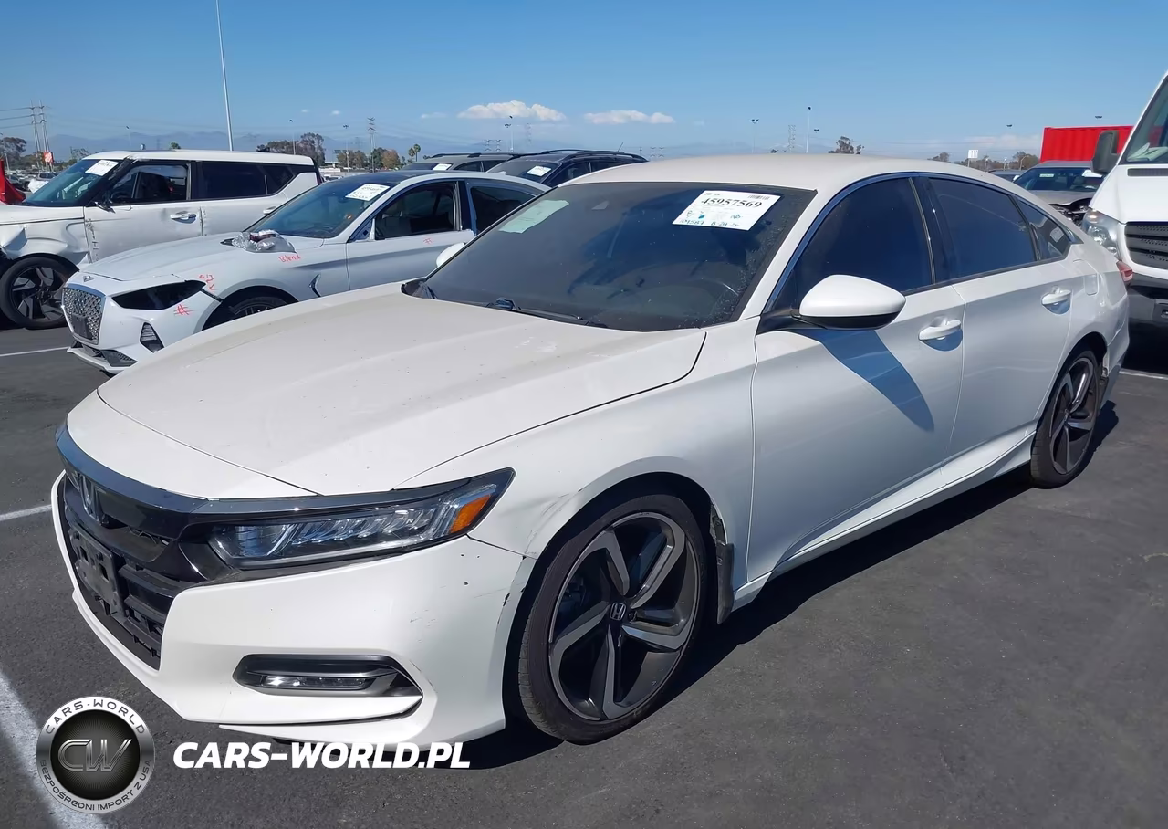 2020 Honda Accord Sport VIN:1HGCV1F38LA061750 - 2