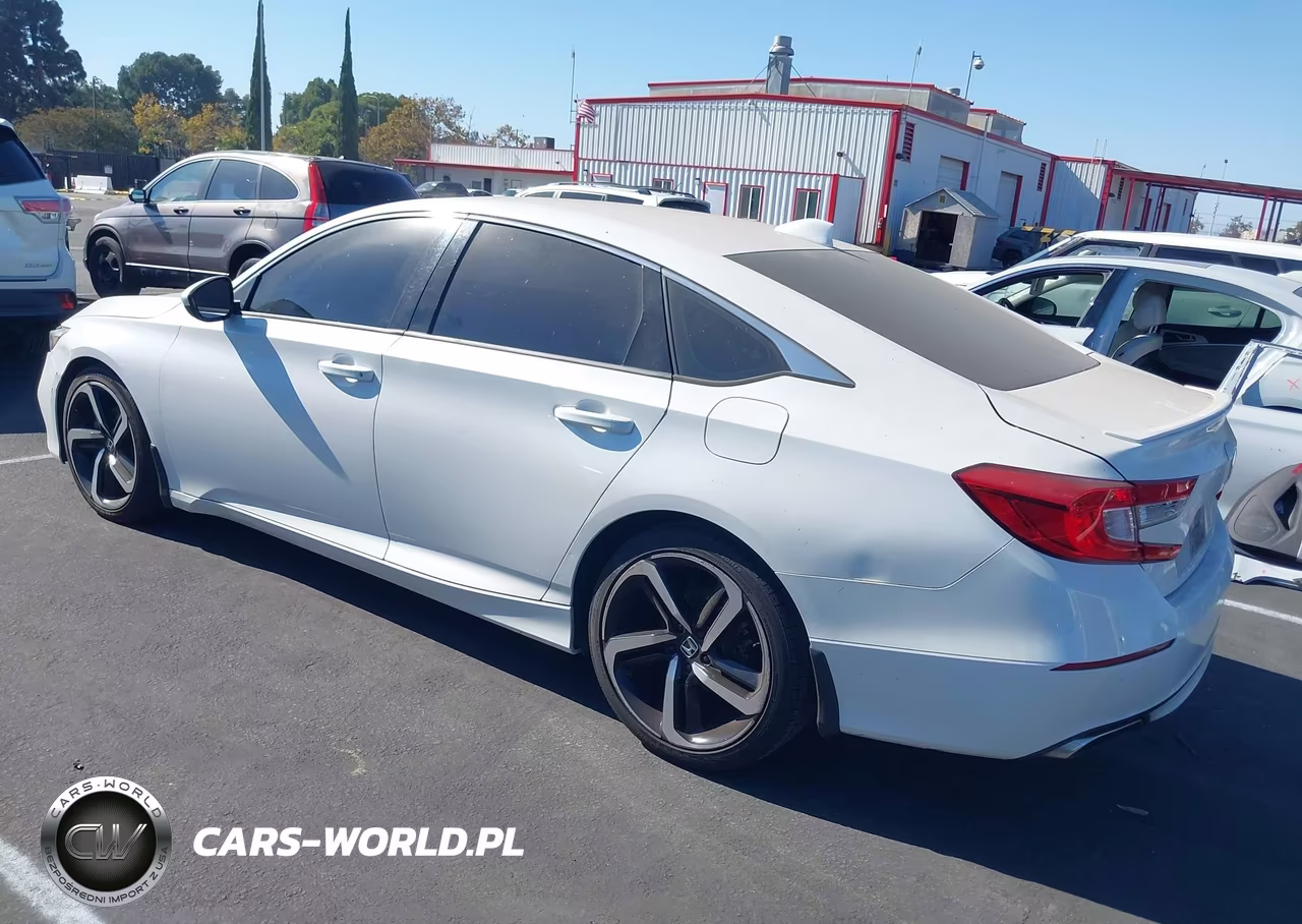 2020 Honda Accord Sport VIN:1HGCV1F38LA061750 - 3