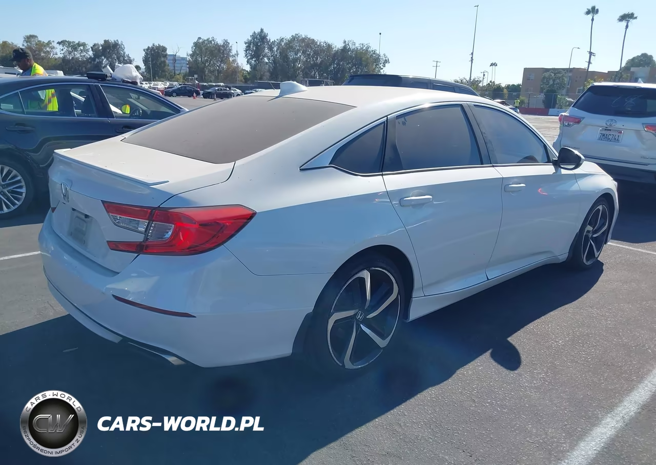 2020 Honda Accord Sport VIN:1HGCV1F38LA061750 - 4