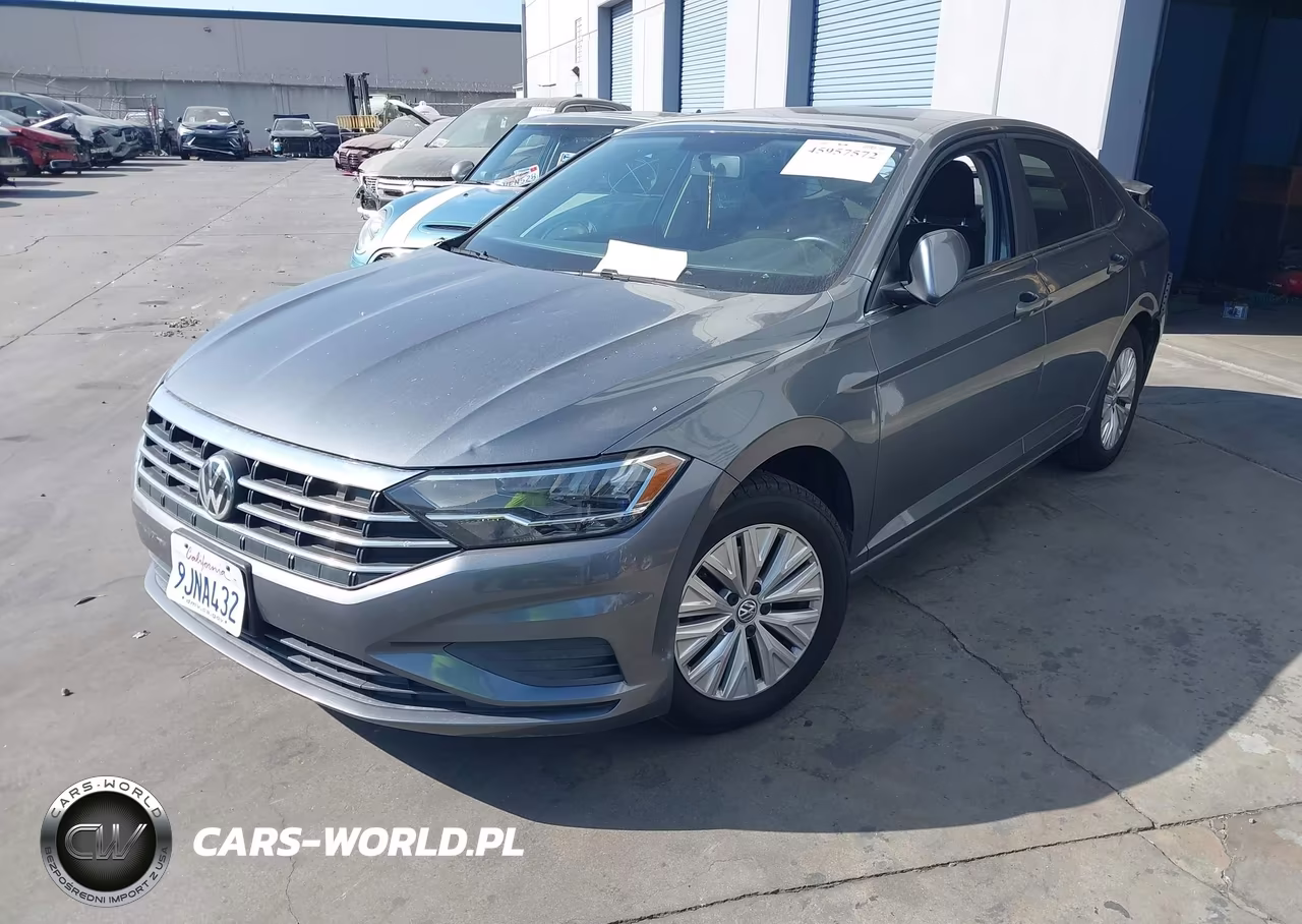 2019 Volkswagen Jetta 1.4T R-Line-1.4T S-1.4T Se VIN:3VWC57BU5KM271804 - 2