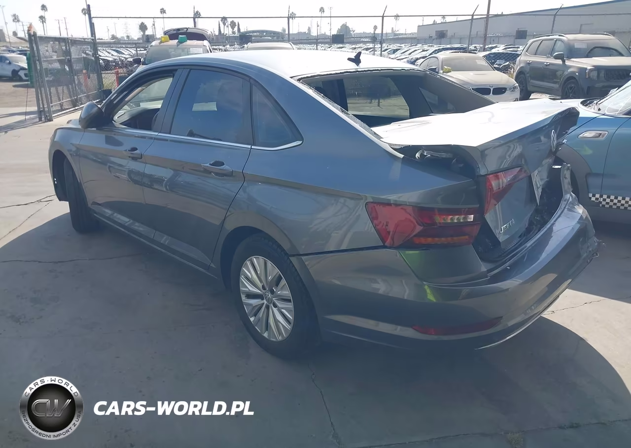 2019 Volkswagen Jetta 1.4T R-Line-1.4T S-1.4T Se VIN:3VWC57BU5KM271804 - 3