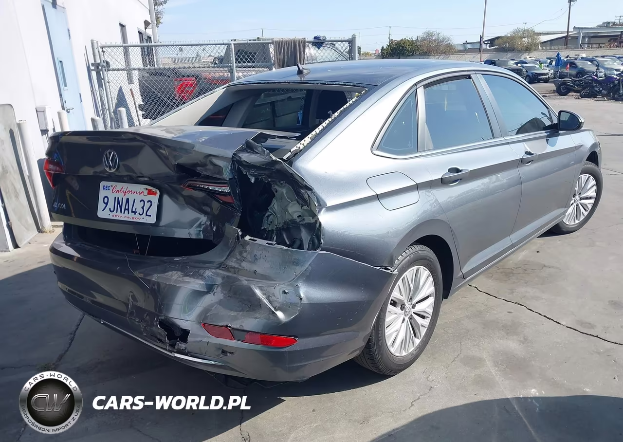 2019 Volkswagen Jetta 1.4T R-Line-1.4T S-1.4T Se VIN:3VWC57BU5KM271804 - 4