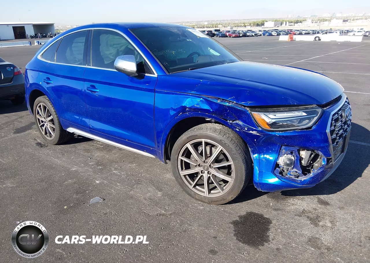 2022 Audi Sq5 Sportback Premium Plus Tfsi Quattro Tiptronic – zdjęcie 1 z 17