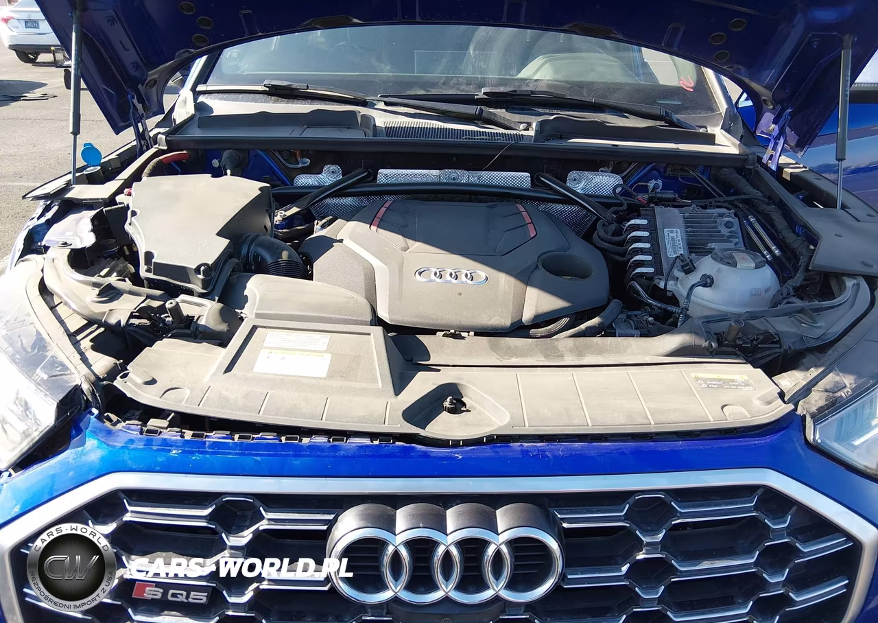 2022 Audi Sq5 Sportback Premium Plus Tfsi Quattro Tiptronic VIN:WA124AFY0N2041556 - 10