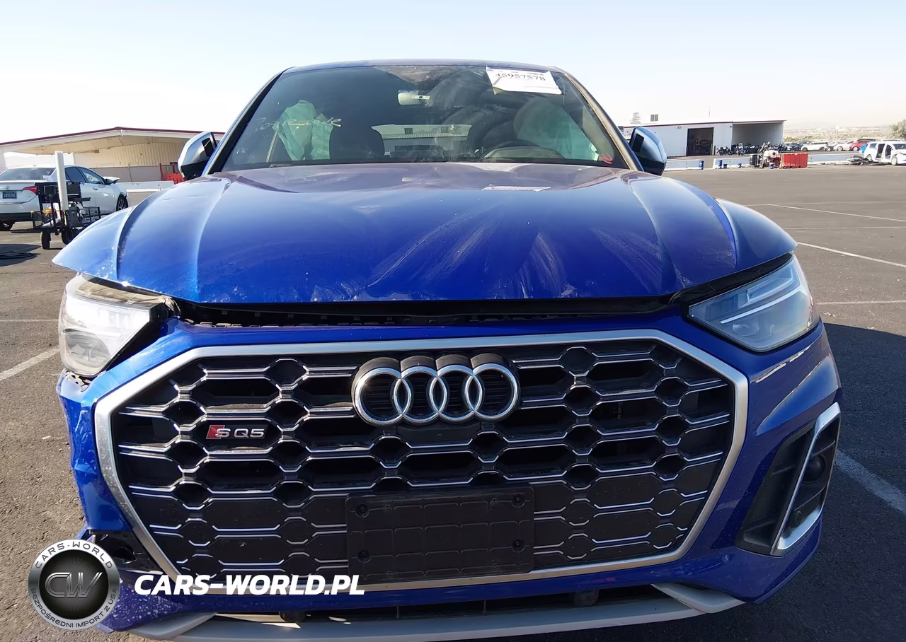 2022 Audi Sq5 Sportback Premium Plus Tfsi Quattro Tiptronic VIN:WA124AFY0N2041556 - 13