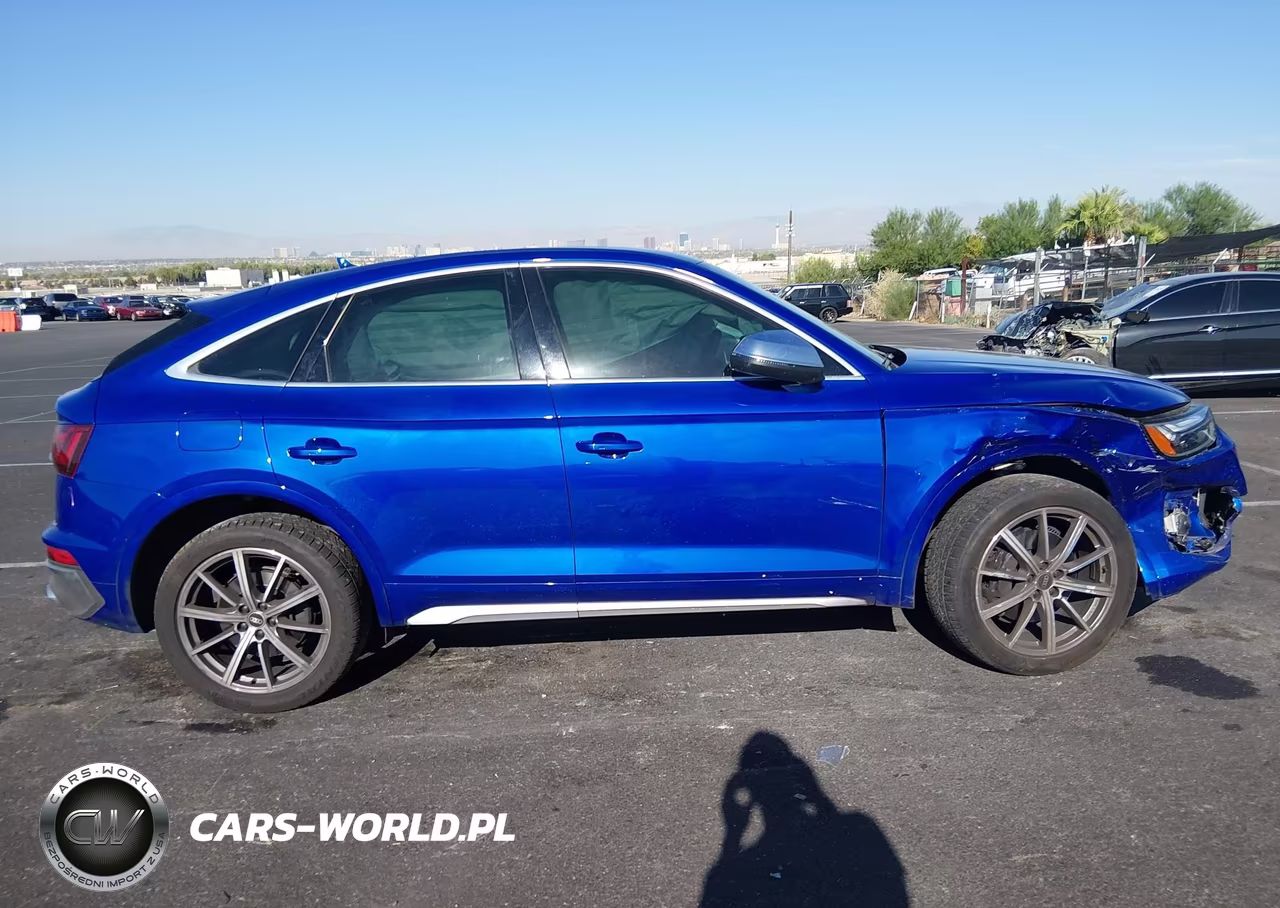 2022 Audi Sq5 Sportback Premium Plus Tfsi Quattro Tiptronic VIN:WA124AFY0N2041556 - 14