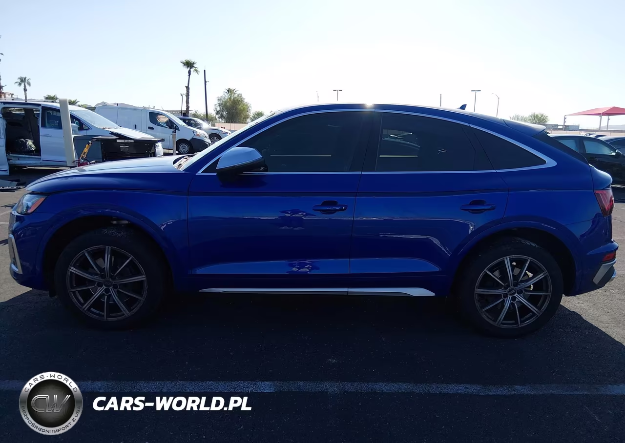2022 Audi Sq5 Sportback Premium Plus Tfsi Quattro Tiptronic VIN:WA124AFY0N2041556 - 15