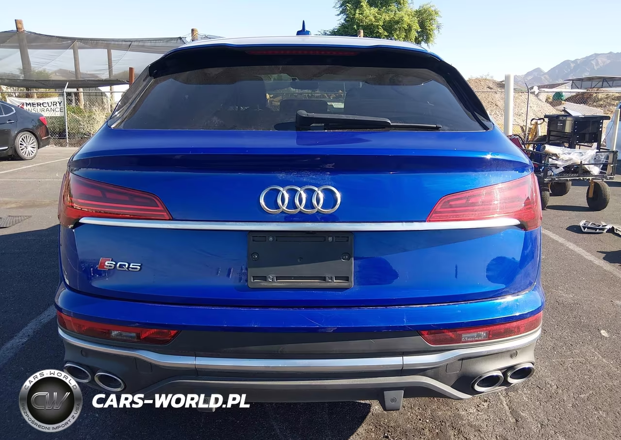 2022 Audi Sq5 Sportback Premium Plus Tfsi Quattro Tiptronic VIN:WA124AFY0N2041556 - 17