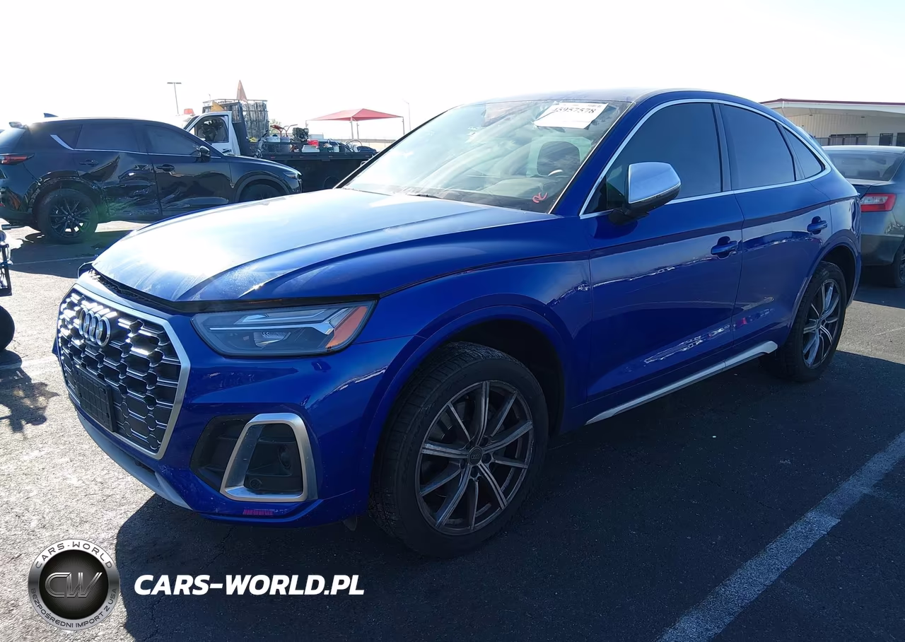 2022 Audi Sq5 Sportback Premium Plus Tfsi Quattro Tiptronic VIN:WA124AFY0N2041556 - 2