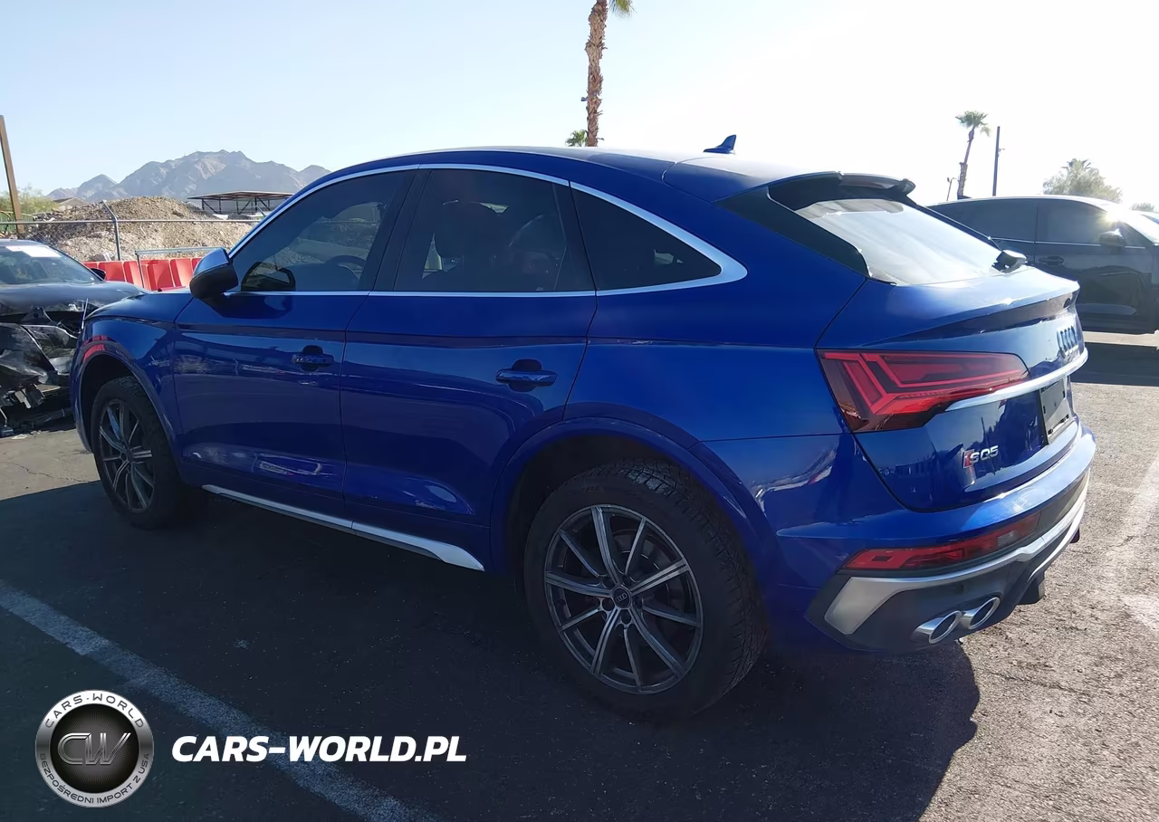 2022 Audi Sq5 Sportback Premium Plus Tfsi Quattro Tiptronic VIN:WA124AFY0N2041556 - 3