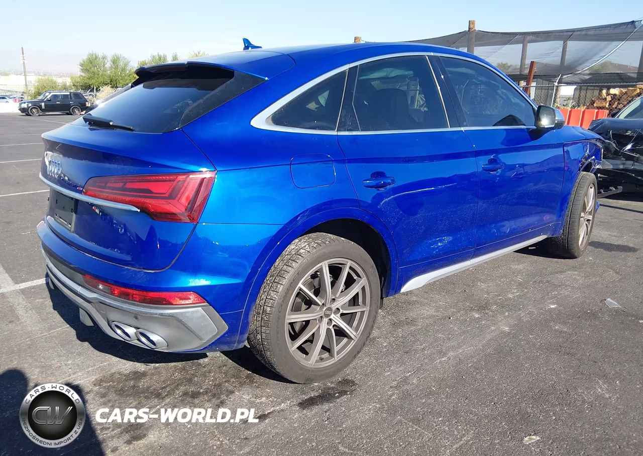 2022 Audi Sq5 Sportback Premium Plus Tfsi Quattro Tiptronic VIN:WA124AFY0N2041556 - 4
