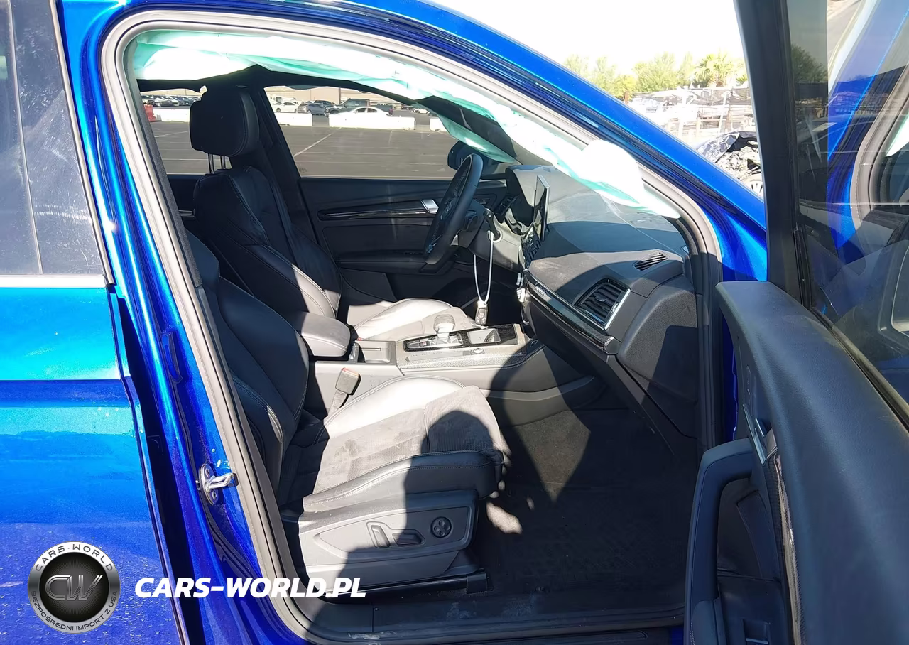 2022 Audi Sq5 Sportback Premium Plus Tfsi Quattro Tiptronic VIN:WA124AFY0N2041556 - 5