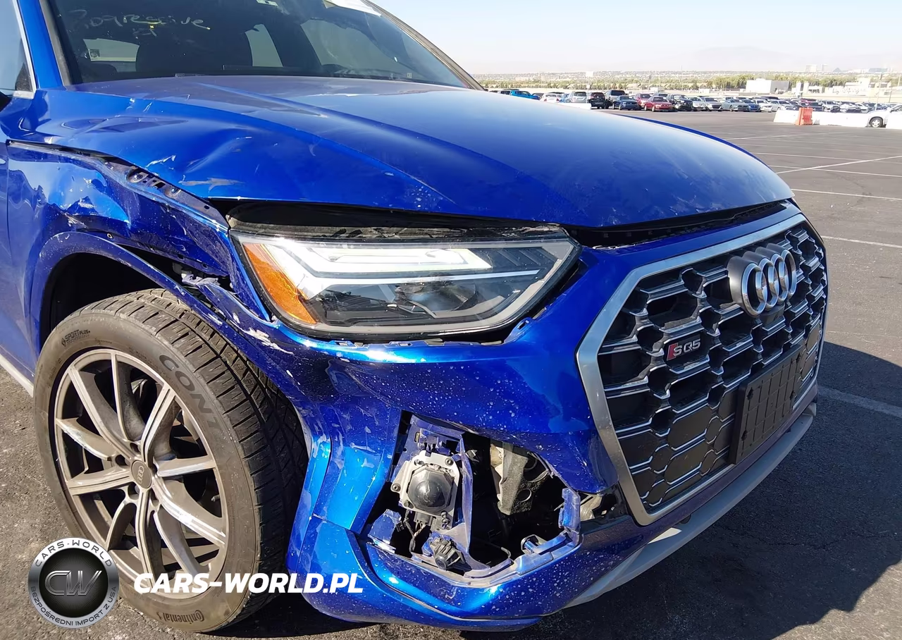 2022 Audi Sq5 Sportback Premium Plus Tfsi Quattro Tiptronic VIN:WA124AFY0N2041556 - 6