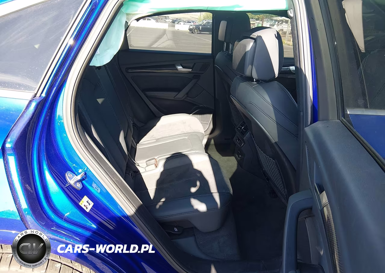 2022 Audi Sq5 Sportback Premium Plus Tfsi Quattro Tiptronic VIN:WA124AFY0N2041556 - 8