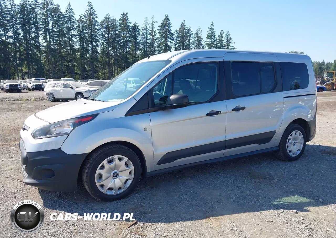 2017 Ford Transit Connect Xl VIN:NM0GE9E71H1294022 - 2