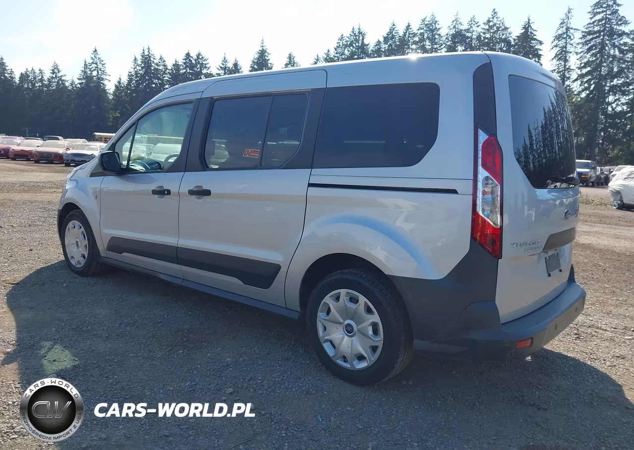 2017 Ford Transit Connect Xl VIN:NM0GE9E71H1294022 - 3