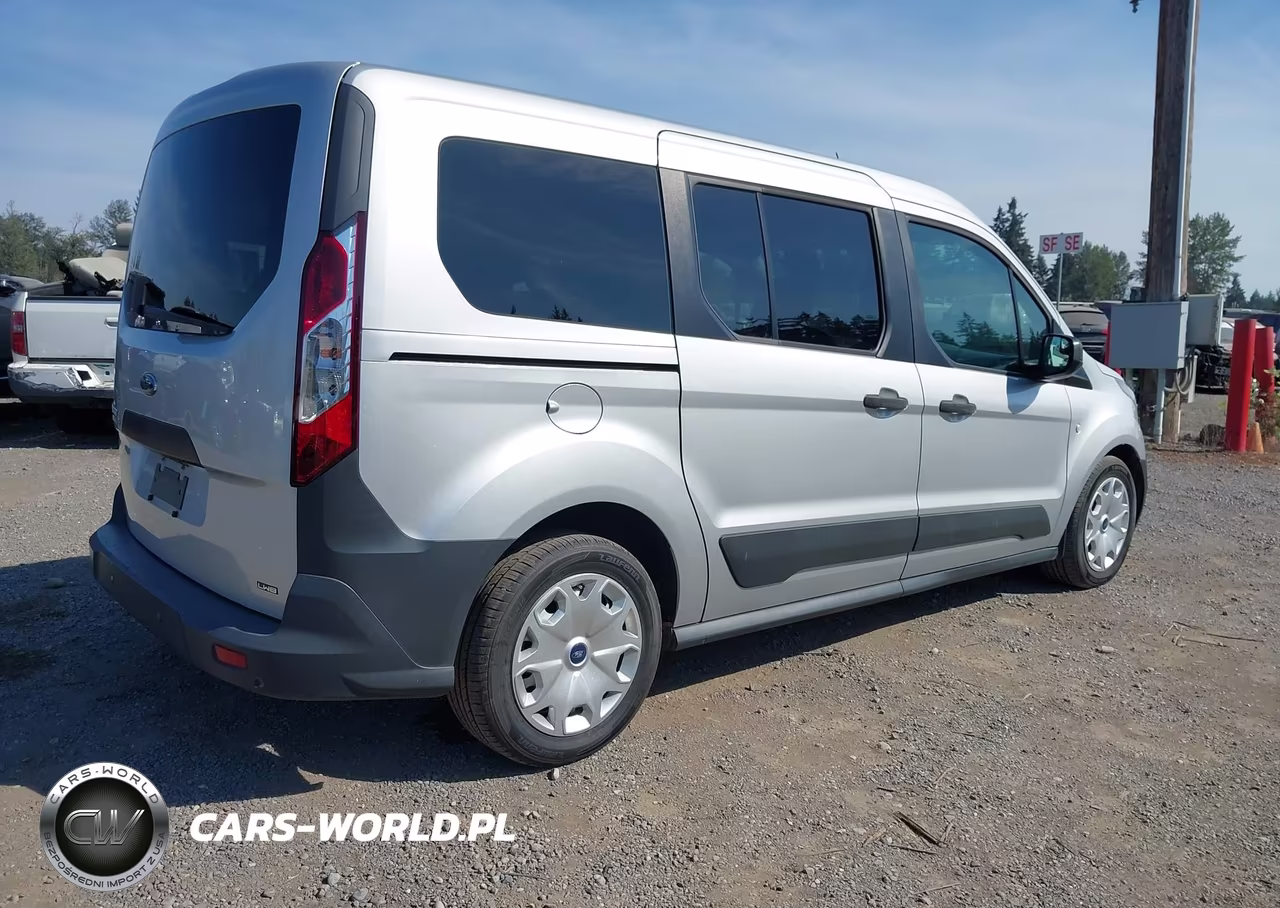 2017 Ford Transit Connect Xl VIN:NM0GE9E71H1294022 - 4
