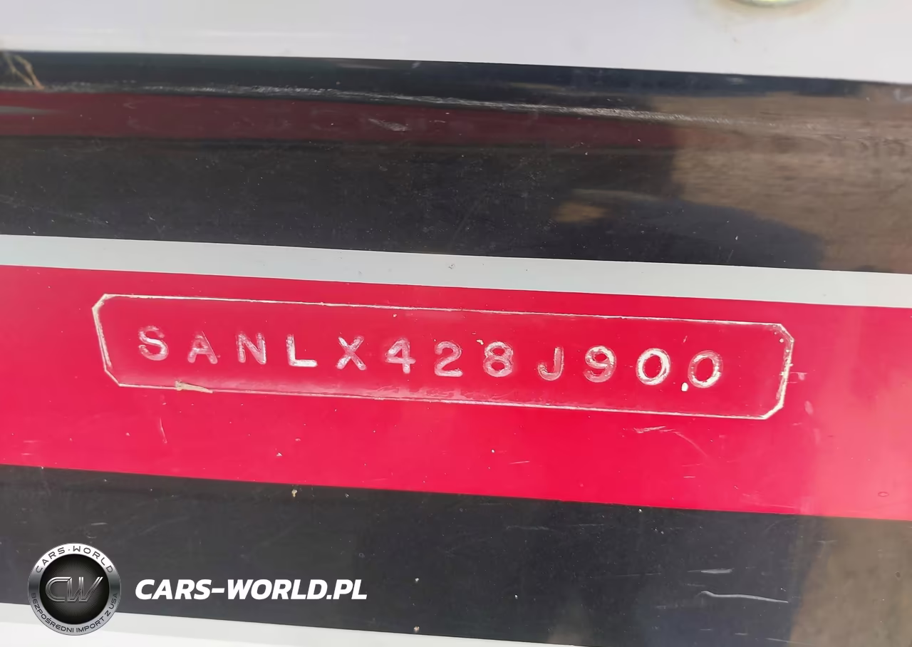 2000 Sanger Other VIN:00000SANLX428J900 - 9