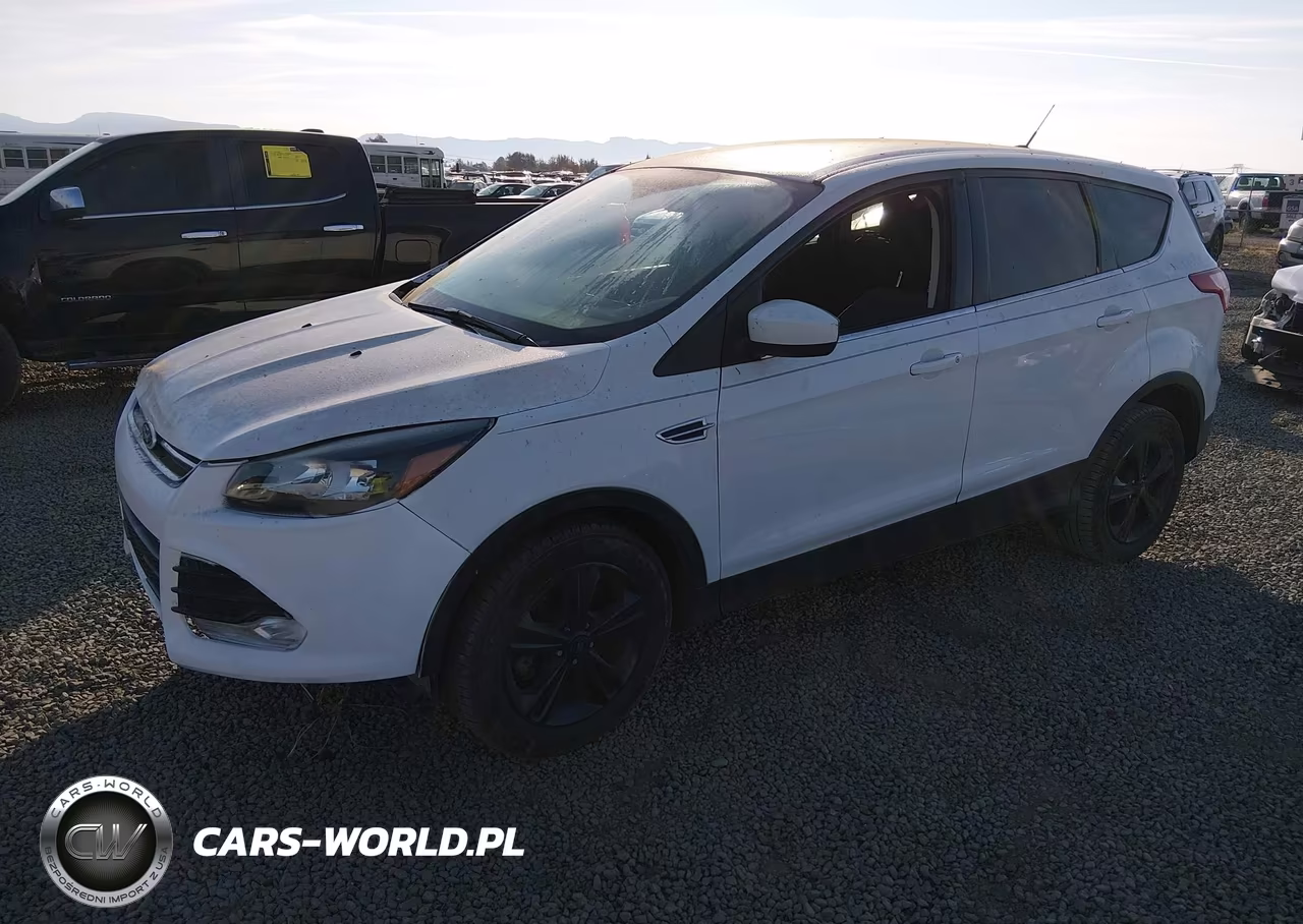 2015 Ford Escape Se VIN:1FMCU0GX8FUB42842 - 2