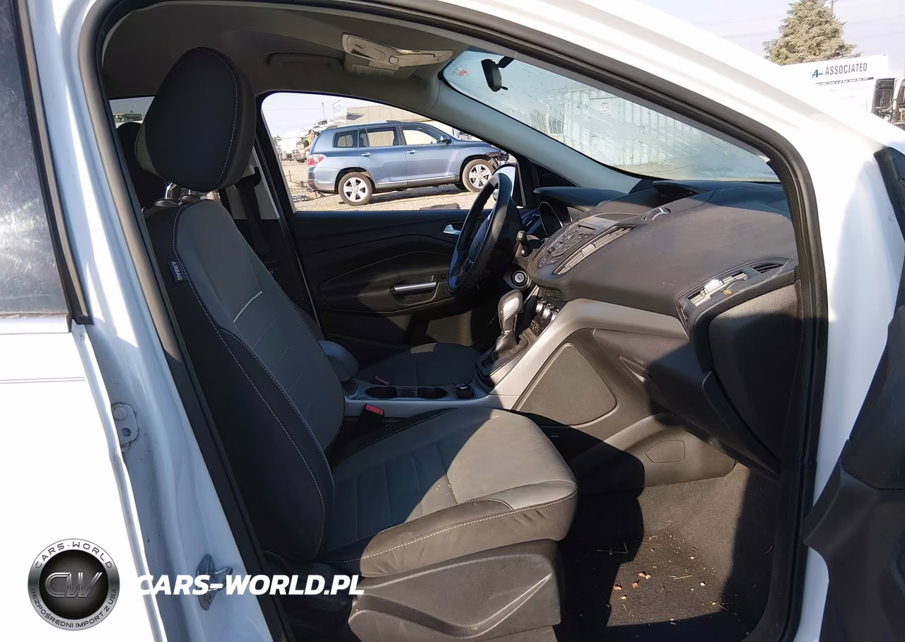 2015 Ford Escape Se VIN:1FMCU0GX8FUB42842 - 5