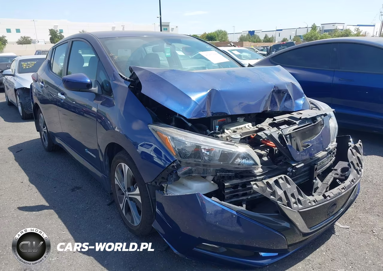 2019 Nissan Leaf Sv Plus