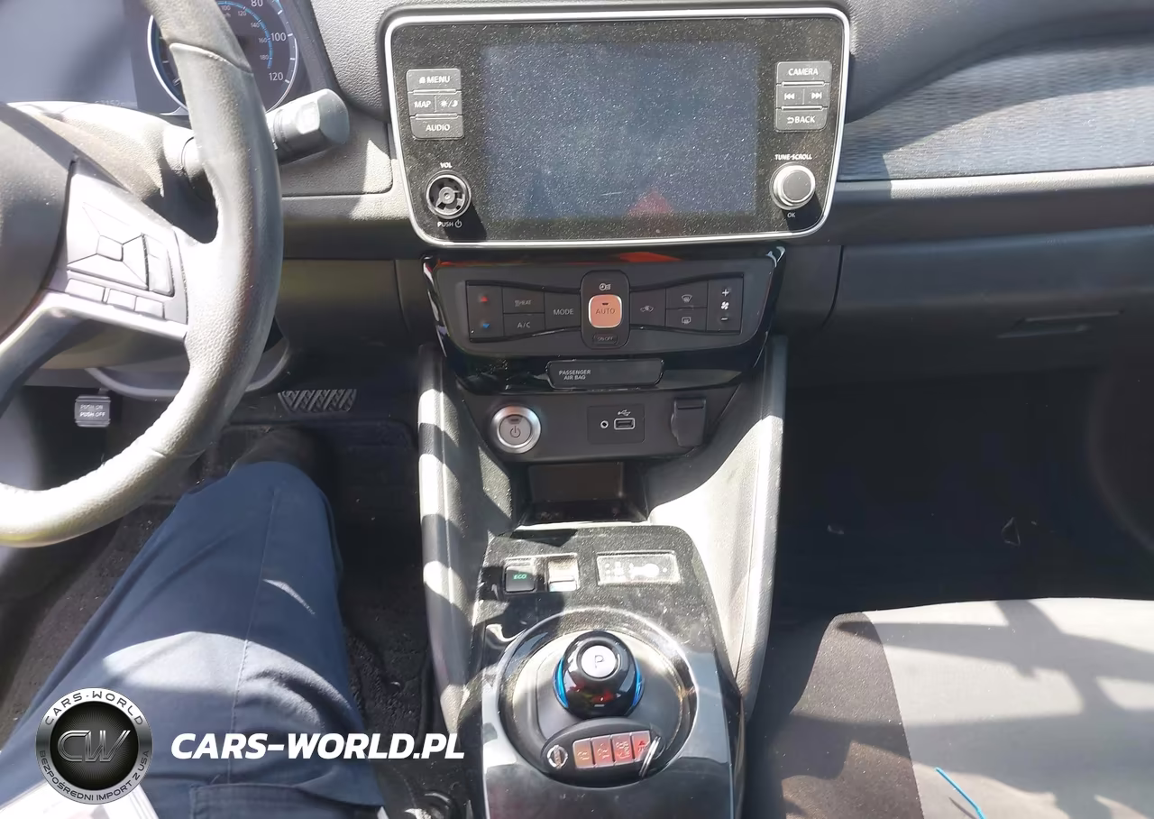 2019 Nissan Leaf Sv Plus VIN:1N4BZ1CP9KC319143 - 11