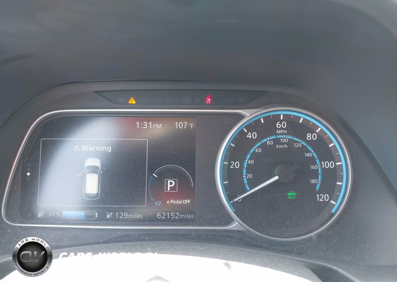 2019 Nissan Leaf Sv Plus VIN:1N4BZ1CP9KC319143 - 12