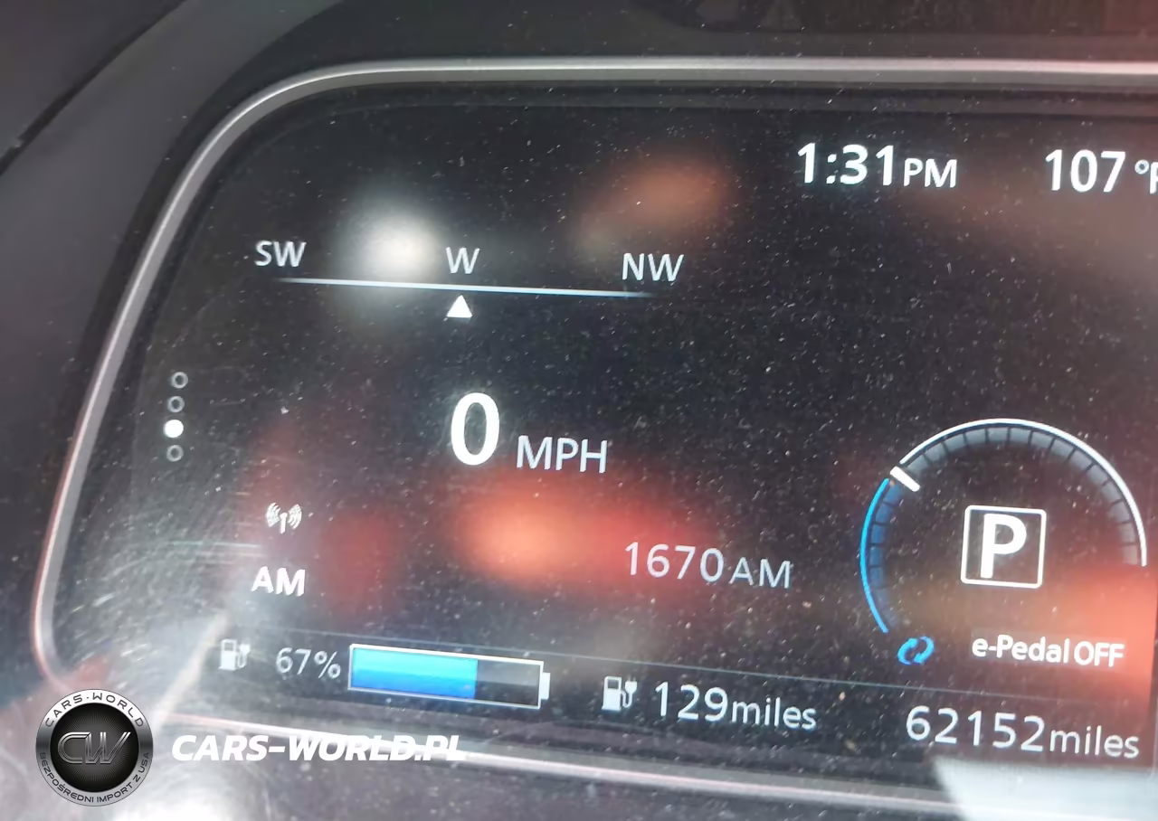 2019 Nissan Leaf Sv Plus VIN:1N4BZ1CP9KC319143 - 13