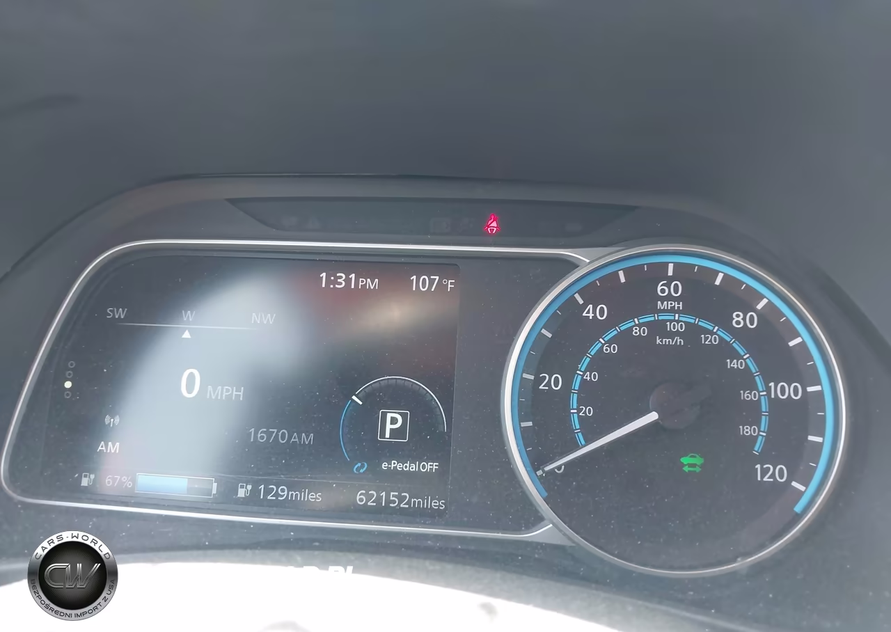 2019 Nissan Leaf Sv Plus VIN:1N4BZ1CP9KC319143 - 14