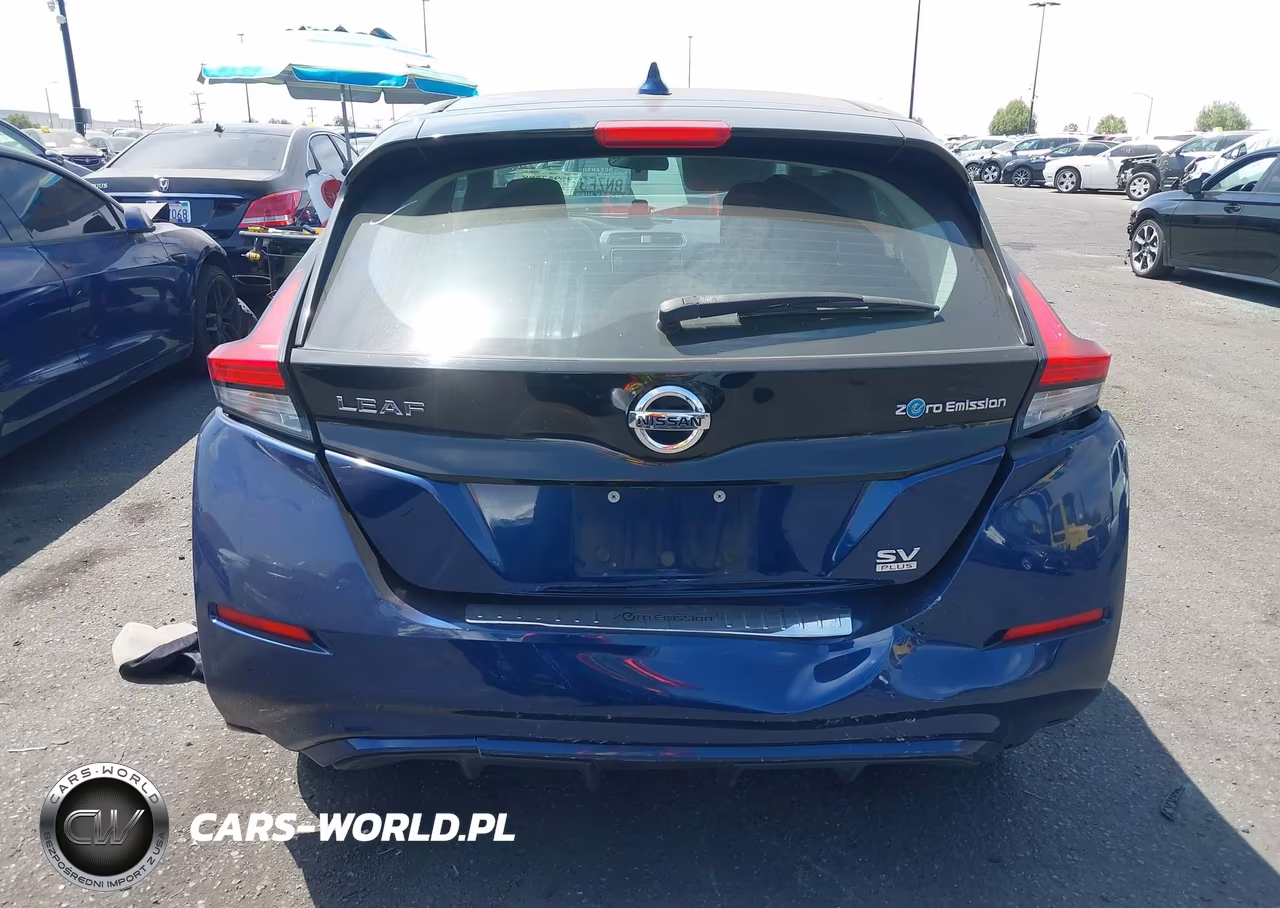 2019 Nissan Leaf Sv Plus VIN:1N4BZ1CP9KC319143 - 15
