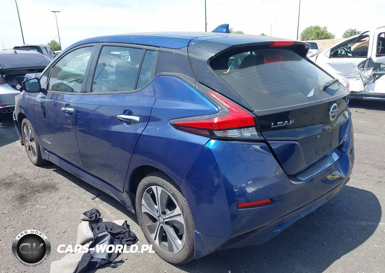 2019 Nissan Leaf Sv Plus VIN:1N4BZ1CP9KC319143 - 3
