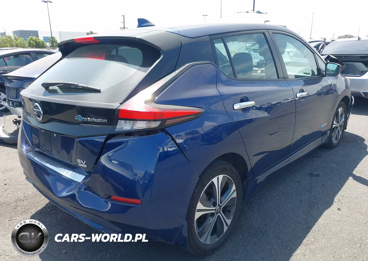 2019 Nissan Leaf Sv Plus VIN:1N4BZ1CP9KC319143 - 4