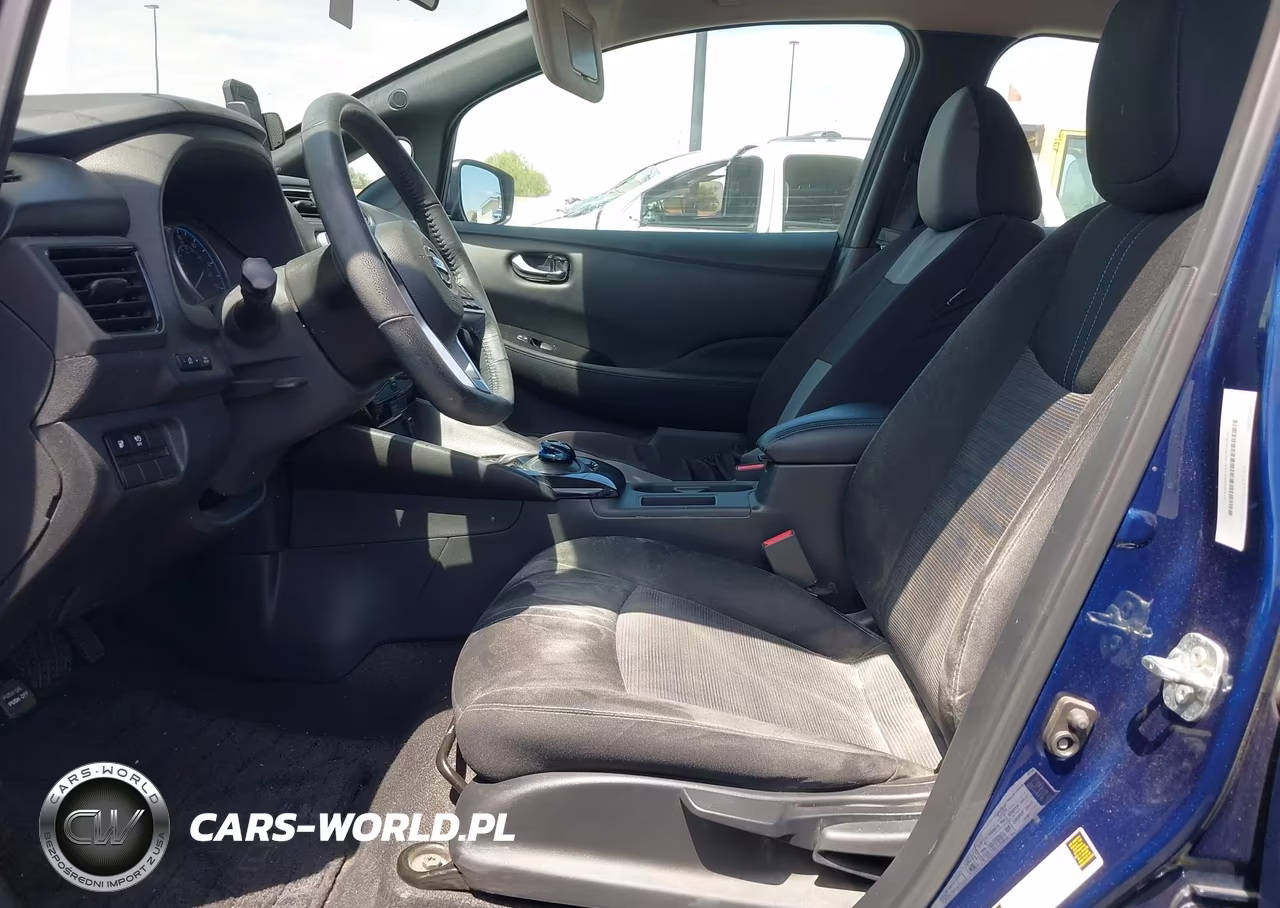 2019 Nissan Leaf Sv Plus VIN:1N4BZ1CP9KC319143 - 5